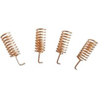 100pcs/lot,Helical Antenna,Copper material,internal antenna,RF Transceiver,Sem fio Transmission PCB antenna