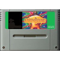 16Bit Games ** Earthbound ( PAL EUR Version!! English Language!! )