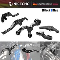 Accessoires pour Yamaha Tenere 700 XTZ 700 Tenere700 2019-2024 : Support de levier d'embrayage, Levier de frein court, Support de levier de vitesses, Stabilisateur de levier de vitesses, Tenere 700