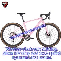 AliExpress TWITTER GRAVEL X Electronic Shifting RIV EDS GEX-13S/TX7100-24S Hydraulic Disc Brakes ETap AXS-12S T900Carbon Fiber Road Bicycle