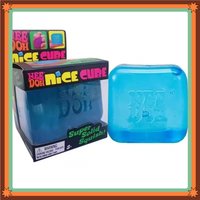 2026Trending Nee Doh Jellyfish & Cube Squish Toy, Soft Jelly Squeeze Stress Relief Fidget Toy, Sensory NeeDoh for Kids & Adults