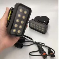 DJI T50 Drone Night Lighting Set, High-Brightness Fill Light + Navigation Strobe, 2°/20° Zoom, -10℃ to 50℃ Work Temp