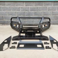 Auto Spare Parts Wholesale 4x4 Front Bull Bar Car Bumper For Mitsubishi Triton L200 2024 2025
