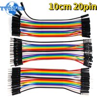 Dupont Line 10cm Dupont Cables for Arduino Jumper Wire Male To Male Female To Female Male To Female 20pin DIY Electronics Kit