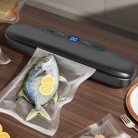 SaengQ Vacuum Sealer Machine Food Vacuum Sealer Packaging With Free 10pcs Vacuum bags Household Vacuum Food Sealing