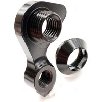 Porte-dérailleur arrière de vélo pour Bulls E-Stream EVO AM Copperhead, Desert Falcon EVO Bulls # 5009-545-Laqué X Frame, Accrochage en acétone, 1PC