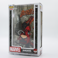 Original Funko Pop Comic Cover Marvel DC Daredevil #56 Action Figure Collectible Vinyl Figure Trendy Toy Gift for Kids Boys