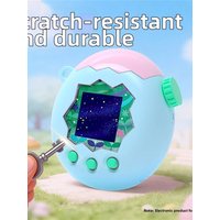 High Quality Two-tone Protective Cover Scratch & Wear Resistant Hard PC Protective Shell Shock Resistant for Tamagotchi Paradise
