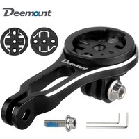 Bike Handlebar Bracket Fits Trek Bontrager Blendr Cervelo Gopro Aluminum Alloy Stand for Garmin Wahoo Bryton IGPSPORT
