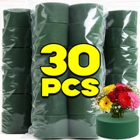 Wholesale Floral Foam Bricks Artificial Fresh Flowers Dry Wet Flower Mud Foam Blocks Wedding Party Decor DIY Arrangement Kits