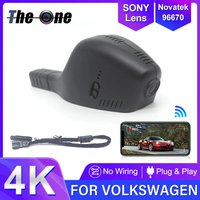New! Dash Cam for Volkswagen Golf GTI/R (2015-2025), Original Style HD Night Vision, Wide Angle, for VW MK7/7.5/8 Compatible