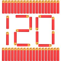 Kids Shooting Game Refill Dart Bullets Pack 9.5cm*1.9cm Compatible With Nerf N-Strike Mega Blaster Mastodon Twinshock Toys Guns