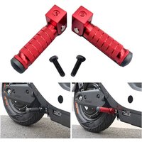 AliExpress MZTI M8 Screw Motorcycle Rear Footrest Pedal Modification Aluminium Alloy Foldable Back Footpegs Off Road Vehicle Bicycle Universal