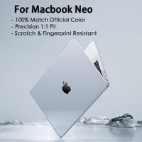 Laptop Case For MacBook Neo Case 13 inch 2026 (Model A3404),100% Match Official Color Hard Shell Laptop Case