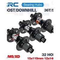 AliExpress ARC 36T/54T Ratchet Disc Bike Hub MT065 Mountain MTB BOOST Axle Bike Wheel Hub Bearings 32 Holes Bike Hubset 8 9 10 11 12Speed
