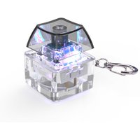 Keyboard Key Toy Stress Relief Fidget Button Keycap Clicker Fidget Keychain Keyboard Keychain Toys Finger Keyboard