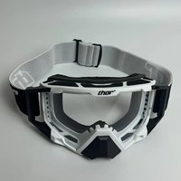 AliExpress NONE MX ATV Motocross Goggles HD Lens - Windproof Dustproof UV Protection for Off-Road Riding Skiing Fishing Cycling Outdoor Sports