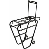 AliExpress NONE Front Bike Cargo Rack Adjustable Bike Front Rack Long-Lasting Secure for Commuters, Daily Commuting, Errands