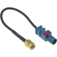RG174 15cm-Universal Antenna Adapter Cable Fakra-Z Male To-SMA Male For GSM GPS DAB Stereo Radio Antenna Accessories For The Car