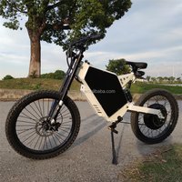 5000W City Road Bike High Quality SS30 Road Mountain Bike Electric Vehicle High Power For Adult