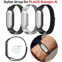 For PLAUD Notepin Ai Nylon Strap Metal Case NotePin S Ai Voice Recorder Wrist Strap Protective Cover Protector Shockproof