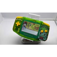 Pokemon Venusaur limited Open Source GBA: V3s, 3.2" HD Screen, FunKey OS, Touch Shortcut, 1N Micro-Switches, 32GB Retro Handheld