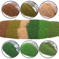 30G/BAG Terrain Powder Wooden Tree Powder Diy Model Making Kits HO OO N Military Scenery Railway Train Landscape for Diorama