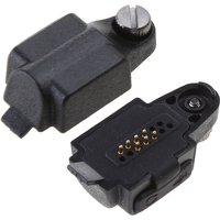 Audios Adapter With 2 Pin Plug- For GP328Plus Retevis RT29 RT48 RT82 Ailunce HD1 Walkie-Talkie 2 Way Radio