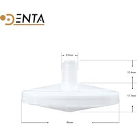 HEPA Bacteria/ Biological/ Air Filter fit autoclave Sterilizer tauclave Euronda/Getinge/Midmark LAFOMED/Yeson/Melag careclave
