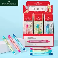 Faber-Castell Creative Push-type colored eraser pens Wiping Tool Correction Tool Push-pull rubber Office Student Supplies