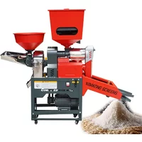 Factory Directly Sales Paddy Rice Dehusking Machine Sheller Mill With Broken Separator