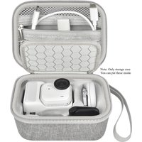 Case Compatible with Insta360 GO Ultra, Compact Protective Travel Case with Dedicated SD Card Slot for Accessories (CASE ONLY)
