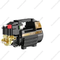 Hyper-Pressure Car Washer Machine, 220V Electric Power Washer with Adjustable PSI, Automatic High-Pressure Cleaner for Home Use