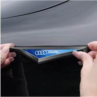 For A3 A4 A5 A6 A7 A8 S3 S4 S5 S7 S8 RS3 RS4 RS7 audi R8 B9 C7 Car Side Badge Decal Fender Sticker Bumper Decoration Accessories