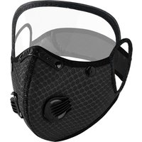 AliExpress NONE Cycling Face Mask with Activated Carbon Filter, Breathable Anti Dust Anti Haze Mask for Outdoor Sports Bike Riding