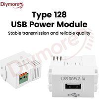 5V 2.1A 1A Type 128 USB Power Module 220V Socket Mobile Phone Charger Module Switch Adapter Transformer Socket Electronic Kit