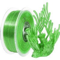 Glitter PETG Filament 1.75mm 1kg/500g/250g 3D Printer Filament Sparkle PETG High Toughness Filament Black Blue Green Red