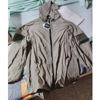 PCU L5 Grey Soft-Shell Coat Tactical Hunting Nylon Assault Suit Zipper Coat Outdoor Camping Hiking and Rock Climbing Jacket