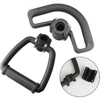 1 Pcs Lawn Cutter Universal Loop Handle Bar Garden Eater Trimmer Handlebar Replacement Garden Lawn Mower Handlebar