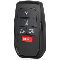 KEYECU 231451-3041 Smart Remote Key Fob for Toyota RAV4 Prime BZ4X 2021 2022 2023 2024 HYQ14FBX 314.3MHz 8990H-42380
