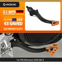 NICECNC Bremspedal-Aufsätze für KTM 690 Enduro R 690 SMC R 2011-2018 und Husqvarna 701 Enduro 701 Supermoto 2016-2019