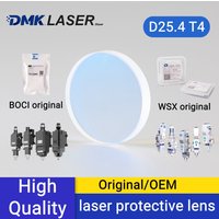 DMK laser protective windows 25.4*4mm protection Lens D25.4 T4 8KW/15KW For laser cutting head BOCI BLT310/420/421 WSX MINI15A