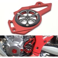 CNC Billet Front Sprocket Cover Guard Protector For Honda CRF250M CRF250L CRF250RL CRF300L / Rally 2012-2020 2021 2022 2023