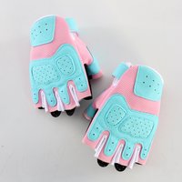 Summer cycling gloves for men and women, outdoor road cycling, shock absorption, anti slip, breathable, wear-resistant motorcycl