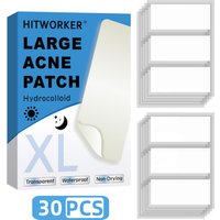 18/30 large-sized long acne patches Can be cut to size Effectively absorbs impurities Suitable for face and body