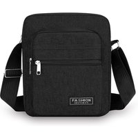 Casual Large Crossbody Bag Oxford Grey Shoulder Bag Men Handbag Men