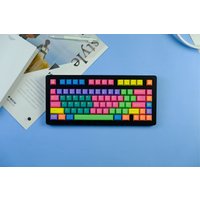 GMK Windbreaker Keycap, 129 Keys PBT Keycaps Cherry Profile DYE-SUB Personalized GMK Keycaps For Mechanical Keyboard