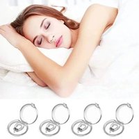 New Portable Silicone Anti Snoring Device Nose Clip Magnetic Sleep Tray Sleeping Aid Improve Sleeping Easy Breathe Apnea Guard