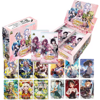Goddess Story Anime Waifu Trading Cards Box Set–Rare SSR/SR Genshin Impact Character Cards Ideal Gift for Anime Fans & Hobbyists