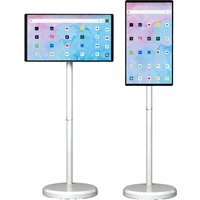 popular shenzhen 21.5 Inch Battery-power Android Lg Stand By Me Tv In-cell Touch Screen Gym Gaming Live Room Smart Tv